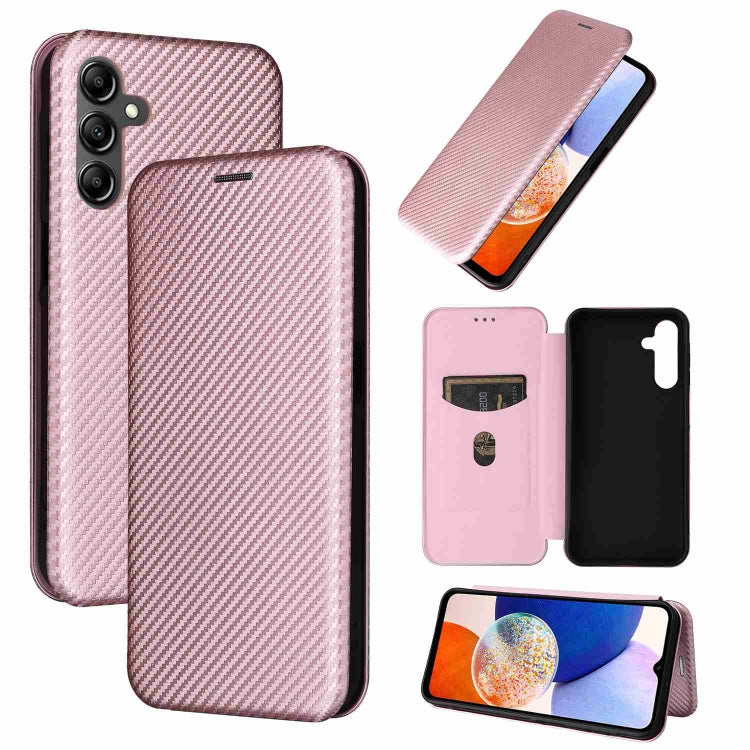 Custodia portafoglio in pelle per Samsung Galaxy A15