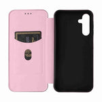 Custodia portafoglio in pelle per Samsung Galaxy A15
