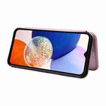 Custodia portafoglio in pelle per Samsung Galaxy A15