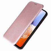 Custodia portafoglio in pelle per Samsung Galaxy A15