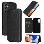 Custodia portafoglio in pelle per Samsung Galaxy A15
