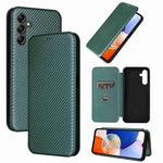 Custodia portafoglio in pelle per Samsung Galaxy A15