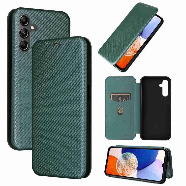 Custodia portafoglio in pelle per Samsung Galaxy A15