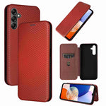 Custodia portafoglio in pelle per Samsung Galaxy A15