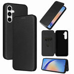 Custodia portafoglio in pelle con slot carte per Samsung Galaxy S