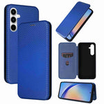 Custodia portafoglio in pelle con slot carte per Samsung Galaxy S
