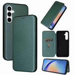 Custodia portafoglio in pelle con slot carte per Samsung Galaxy S