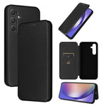 Custodia portafoglio in pelle con slot carte per smartphone