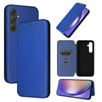 Custodia portafoglio in pelle con slot carte per smartphone