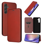 Custodia portafoglio in pelle con slot carte per smartphone