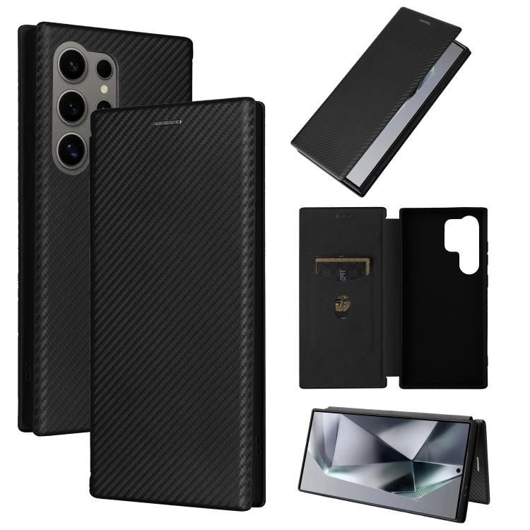 Custodia portafoglio in pelle con slot carte per Samsung Galaxy S