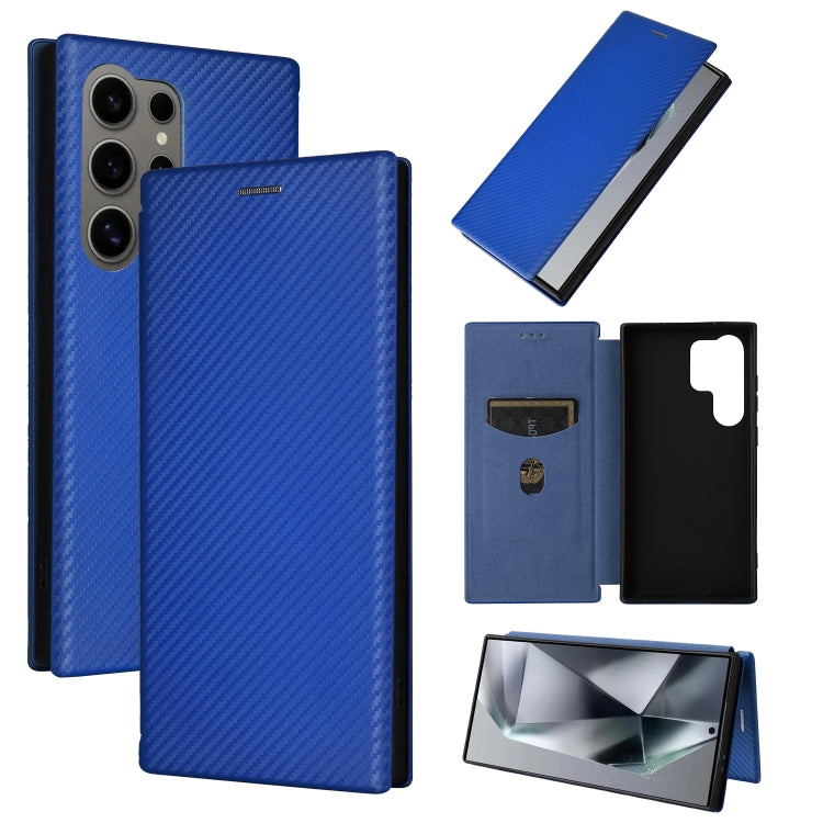 Custodia portafoglio in pelle con slot carte per Samsung Galaxy S
