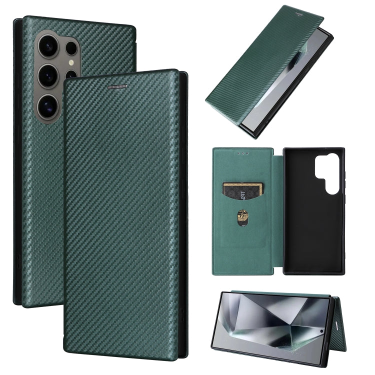 Custodia portafoglio in pelle con slot carte per Samsung Galaxy S