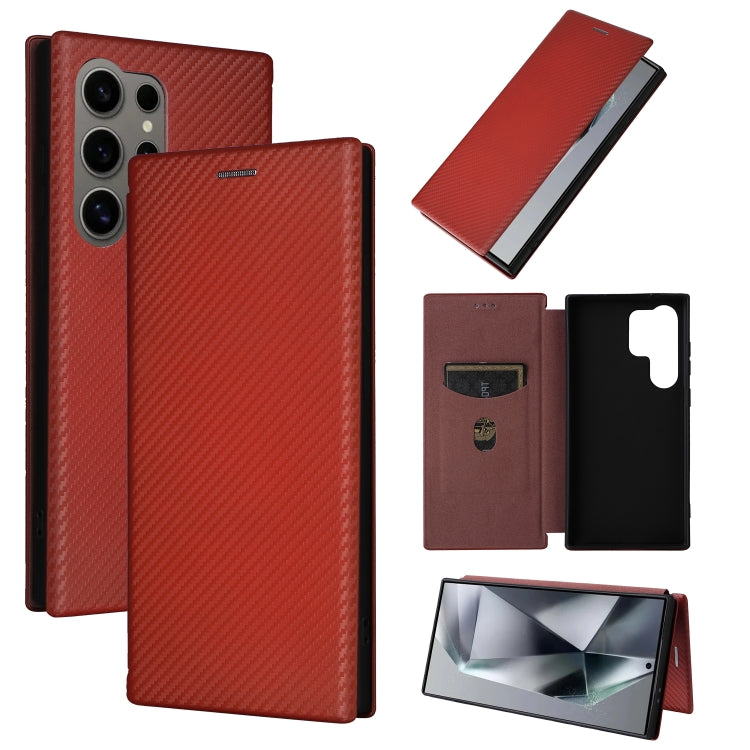 Custodia portafoglio in pelle con slot carte per Samsung Galaxy S