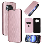 Custodia in pelle con vibrazione per Sharp Aquos R8 Pro e R8