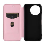 Custodia in pelle con vibrazione per Sharp Aquos R8 Pro e R8