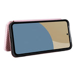 Custodia in pelle con vibrazione per Sharp Aquos R8 Pro e R8
