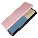 Custodia in pelle con vibrazione per Sharp Aquos R8 Pro e R8