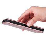 Custodia in pelle con vibrazione per Sharp Aquos R8 Pro e R8
