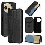 Custodia in pelle con vibrazione per Sharp Aquos R8 Pro e R8