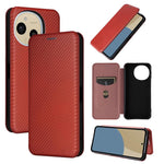 Custodia in pelle con vibrazione per Sharp Aquos R8 Pro e R8