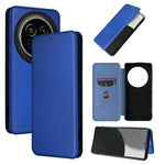 Custodia in pelle con vibrazione per Sharp Aquos R8 Pro e R8