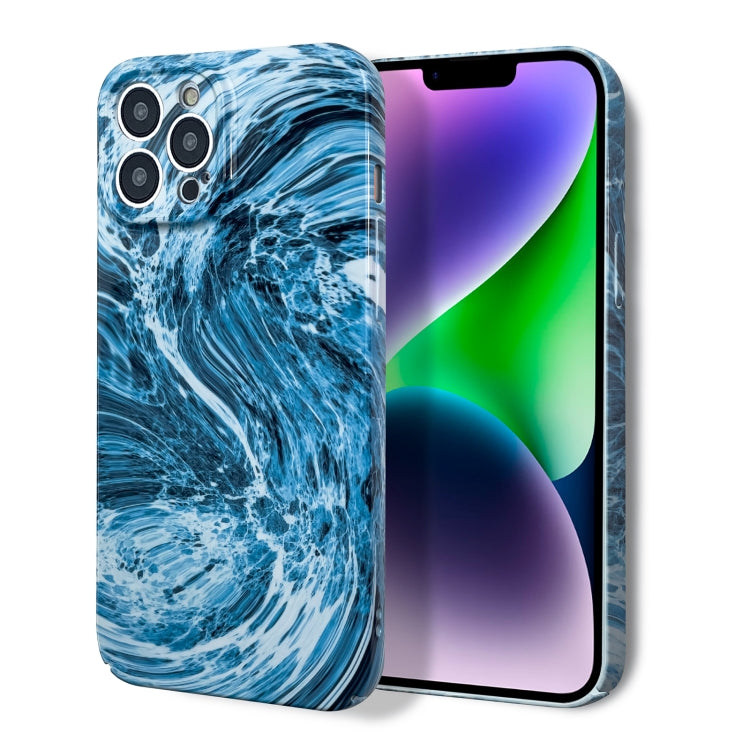 Custodia per telefono con motivo in marmo, For iPhone XS / X, For iPhone XR, For iPhone 8 Plus / 7 Plus