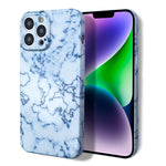 Custodia per telefono con motivo in marmo, For iPhone XS / X, For iPhone XR, For iPhone 8 Plus / 7 Plus