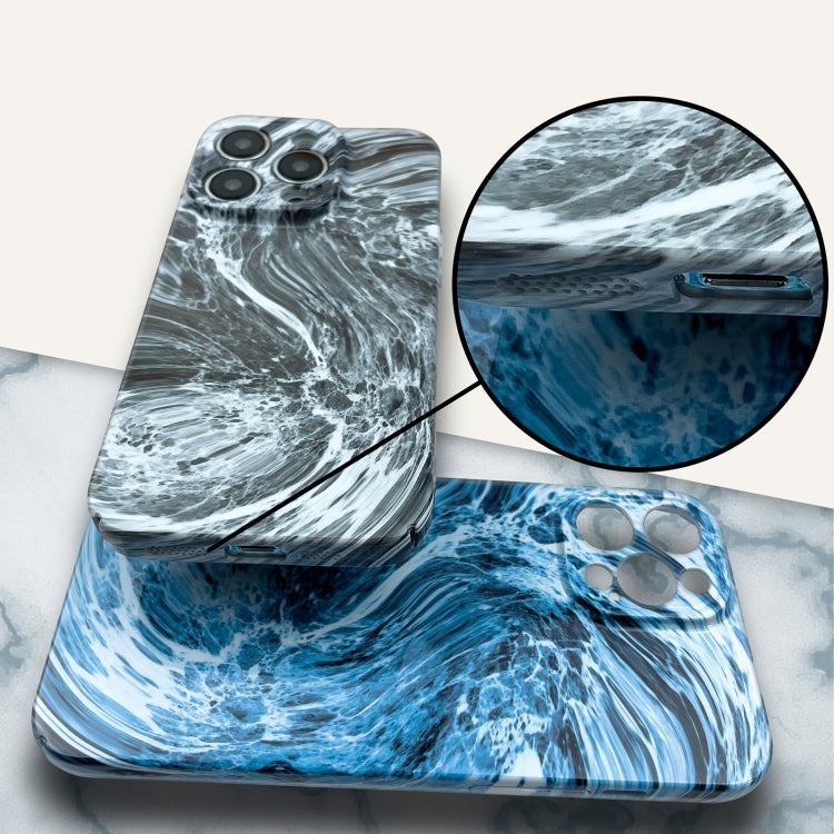 Custodia per telefono con motivo in marmo, For iPhone XS / X, For iPhone XR, For iPhone 8 Plus / 7 Plus