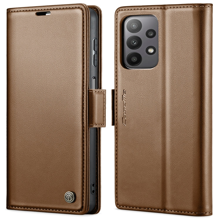 Custodia portafoglio in pelle con fibbia per Samsung Galaxy