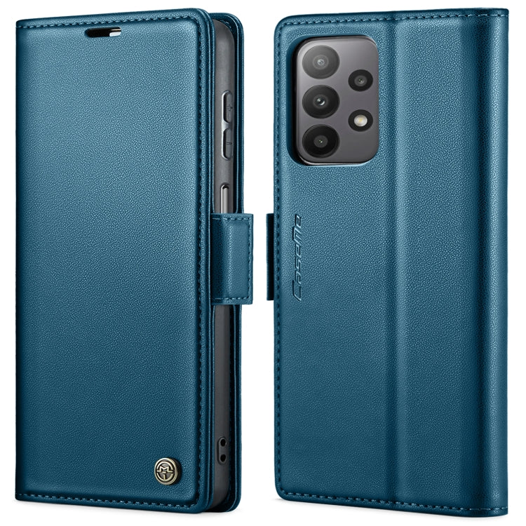 Custodia portafoglio in pelle con fibbia per Samsung Galaxy
