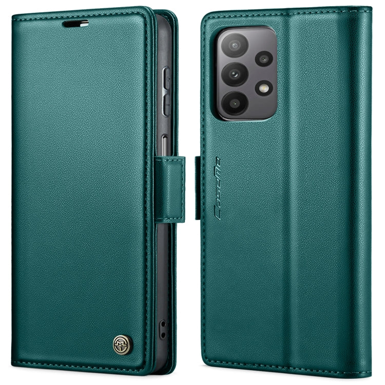 Custodia portafoglio in pelle con fibbia per Samsung Galaxy