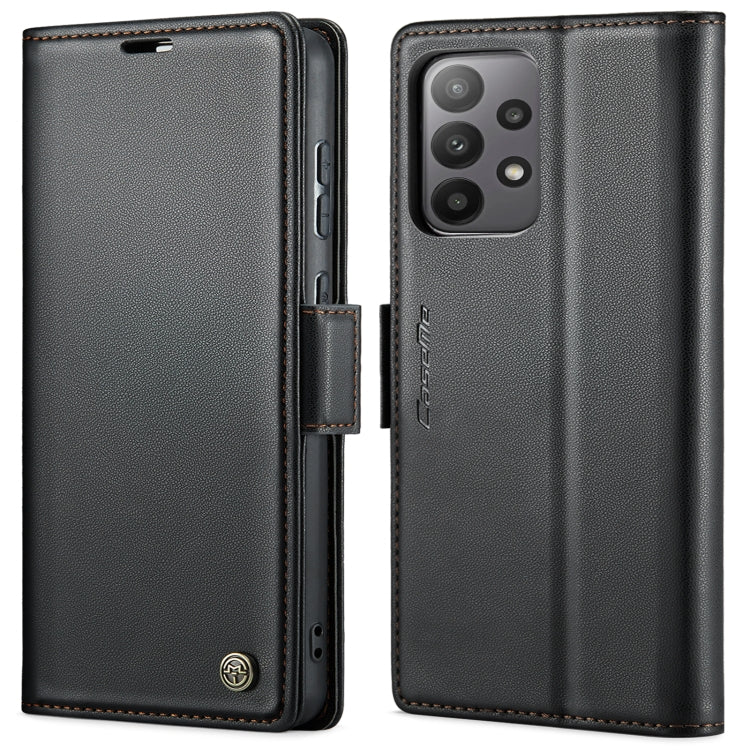 Custodia portafoglio in pelle con fibbia per Samsung Galaxy