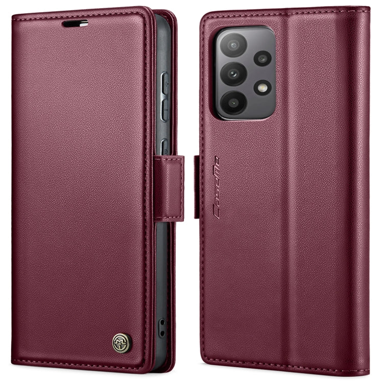 Custodia portafoglio in pelle con fibbia per Samsung Galaxy