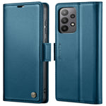 Custodia portafoglio in pelle con fibbia per Samsung Galaxy