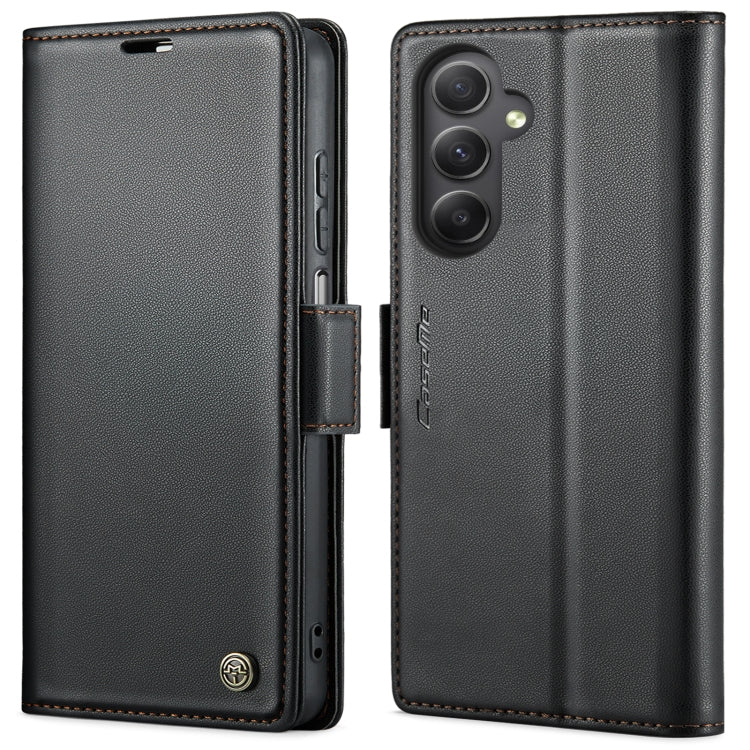 Custodia portafoglio in pelle con fibbia per Samsung Galaxy