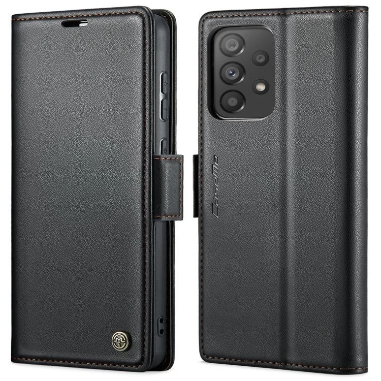 Custodia portafoglio in pelle con fibbia per Samsung Galaxy