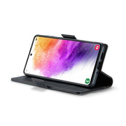 Custodia portafoglio in pelle con fibbia per Samsung Galaxy