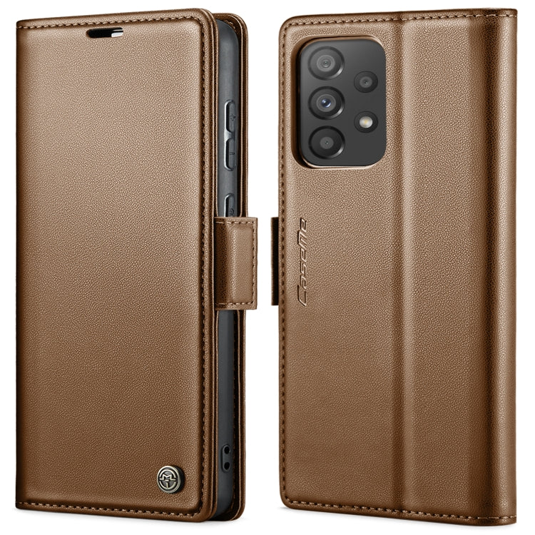 Custodia portafoglio in pelle con fibbia per Samsung Galaxy