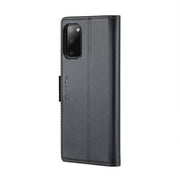 Custodia portafoglio in pelle con fibbia per Samsung Galaxy S20
