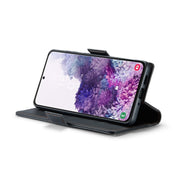 Custodia portafoglio in pelle con fibbia per Samsung Galaxy S20