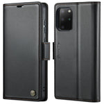 Custodia portafoglio in pelle con fibbia per Samsung Galaxy S20