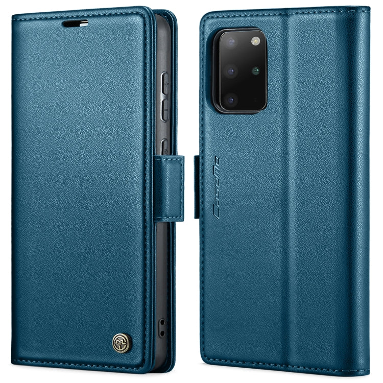 Custodia portafoglio in pelle con fibbia per Samsung Galaxy S20