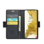 Custodia portafoglio in pelle con fibbia per Samsung Galaxy