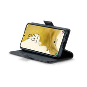 Custodia portafoglio in pelle con fibbia per Samsung Galaxy