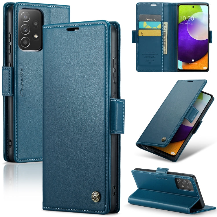 Custodia portafoglio in pelle con fibbia per Samsung Galaxy