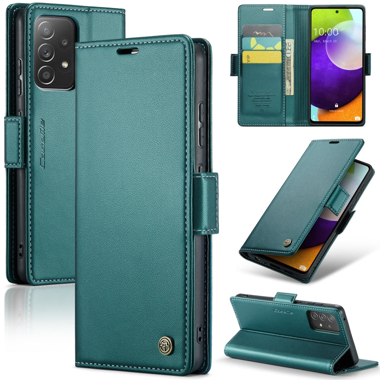 Custodia portafoglio in pelle con fibbia per Samsung Galaxy