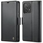 Custodia portafoglio in pelle con fibbia per Samsung Galaxy S21 5