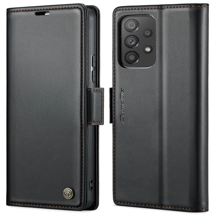Custodia portafoglio in pelle con fibbia per Samsung Galaxy S21 5