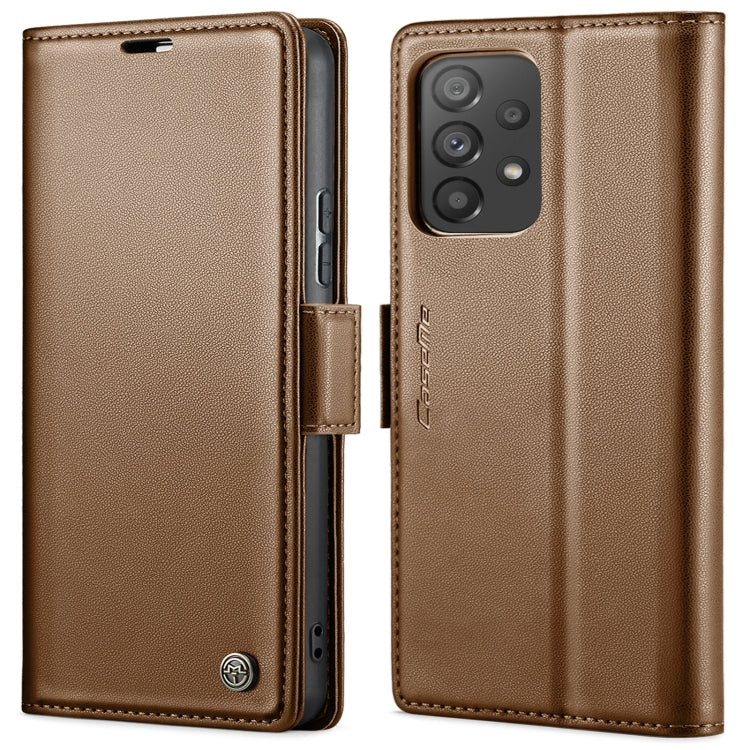 Custodia portafoglio in pelle con fibbia per Samsung Galaxy S21 5